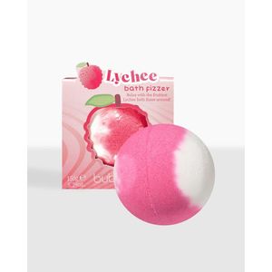 Bubble T Lychee Bath Bomb Fizzer (150g)