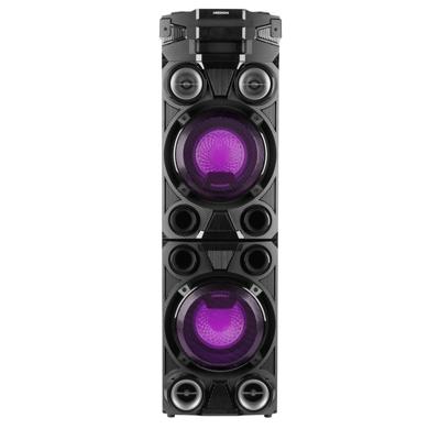 Medion Life X67015 Party Speaker Usb / Mp3 Player Bluetooth 2.1 2 X 100 Watt 1000 Watt Max. Led Verlichting Medion Life X67015 Party Speaker Usb / Mp3 Player Bluetooth 2.1 2 X 100 Watt 1000 Watt Max. Led Verlichting