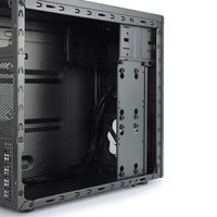 Fractal Design Core 1100 tower behuizing USB-A 2.0, USB-A 3.2 (5 Gbit/s), 2x Audio - thumbnail