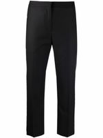 Alexander McQueen pantalon de tailleur court - Noir - thumbnail