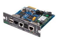 APC AP9635 Network Management Card 2 w/ Environmental Monitoring, Out of Band Access and Modbus