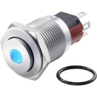 TRU COMPONENTS TC-7494936 TC-GQ16-KH-11D/J/B/12V/C Vandalismebestendige drukschakelaar 48 V/DC 2A