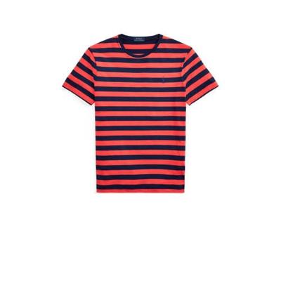 POLO Ralph Lauren gestreept T-shirt rood/marine