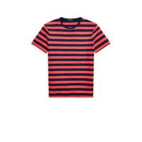 POLO Ralph Lauren gestreept T-shirt rood/marine