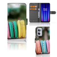 OnePlus Nord CE 2 Book Cover Macarons