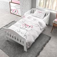 DreamHouse Bedding Wise Bunny Dekbedovertrek