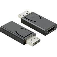 Value 12.99.3158 Adapter [1x DisplayPort stekker - 1x HDMI-bus] Zwart - thumbnail