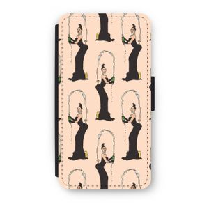 Pop Some Kim: iPhone XS Flip Hoesje