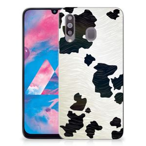 Samsung Galaxy M30 TPU Hoesje Koeienvlekken