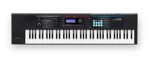 Roland JUNO-DS76 synthesizer Digitale synthesizer 76 Zwart