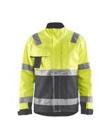 Blaklader 406418113396S jas, High Vis geel/middengrijs, maat S