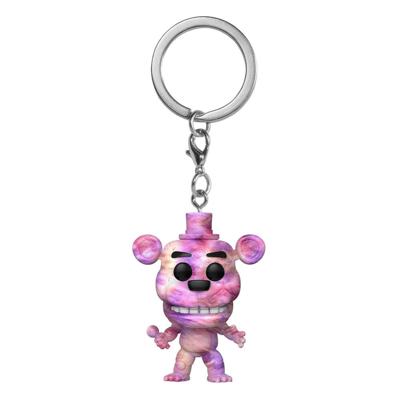 Five Nights at Freddy's Pocket POP! Vinyl Keychains 4 cm TieDye - Freddy Display (12)