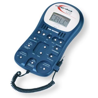 Ansmann 4.0003.92 vermogen / batterij tester Blauw Ansmann 4.0003.92 vermogen / batterij tester Blauw