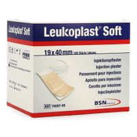 Leukoplast Soft Inj. 19x40mm 100