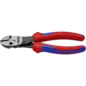 Knipex TwinForce 73 72 180 F Werkplaats Kracht-zijsnijtang Met facet 180 mm