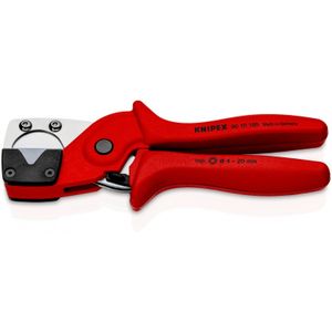 Knipex 90 10 185 Knipex 90 10 185 pijpsnijder voor meerlaagse en pneumatische slangen van harde, glasvezelversterkte kunststof 185 mm