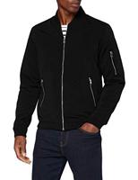 JACK & JONES Jjerush Bomber Noos Bomberjack heren,Zwart,M