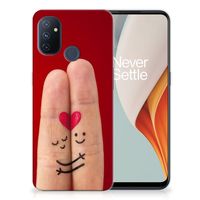 OnePlus Nord N100 Silicone Back Cover Liefde - Origineel Romantisch Cadeau - thumbnail