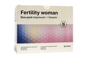 Fertility woman duo 2 x 60 capsules