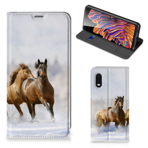 Samsung Xcover Pro Hoesje maken Paarden