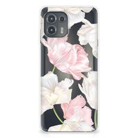 Motorola Edge 20 Lite TPU Case Lovely Flowers