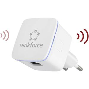 Renkforce WiFi-versterker RF-WR-N300MINI RF-4723578 300 MBit/s