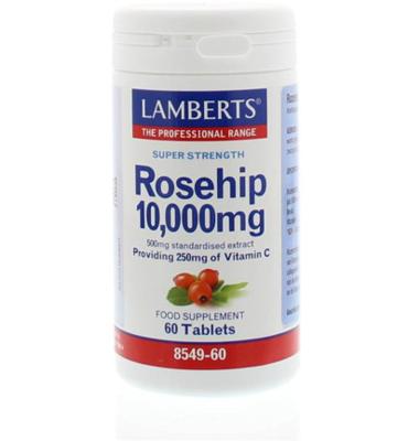 Lamberts Lamberts Rozenbottel 10.000mg (60tb) Lamberts Lamberts Rozenbottel 10.000mg (60tb)