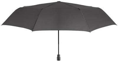 Perletti mini-paraplu New Basic heren 99 cm automatisch grijs Perletti mini-paraplu New Basic heren 99 cm automatisch grijs