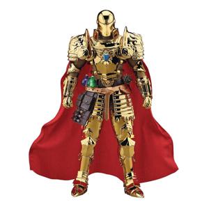 Marvel Dynamic 8Ction Heroes Action Figure 1/9 Medieval Knight Iron Man Gold Version 20 Cm