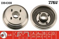 Remtrommel DB4308 - thumbnail