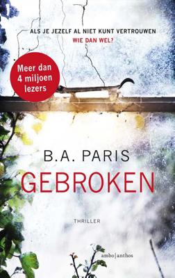 Gebroken - B.A. Paris - Paperback (9789026339394)