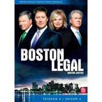 Boston Legal - Seizoen 4 (DVD)