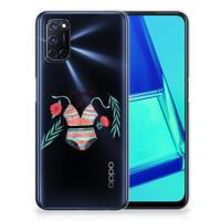 OPPO A52 | A72 Telefoonhoesje met Naam Boho Summer