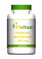 Magnesium 200mg premium - thumbnail