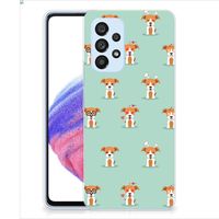 Samsung Galaxy A53 5G TPU Hoesje Pups