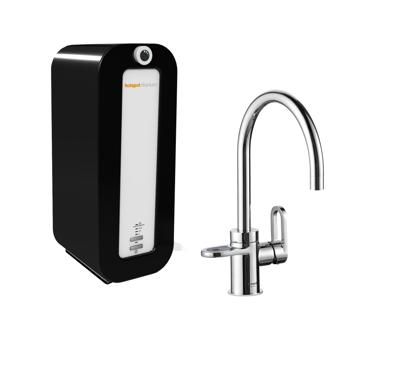 HotSpot Titanium Alessio kokend water kraan met Combi 8 liter boiler, chroom