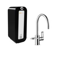 HotSpot Titanium Alessio kokend water kraan met Combi 8 liter boiler, chroom