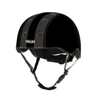 Melon Helm Urban Active Decent Double Black M-L