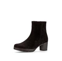 Gabor Comfort Beq.Schn./Slip st.b.30cm schacht maat 6½, zwart, zwart, 40 EU