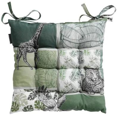Madison zitkussen Toscane Sifra 46 x 46 cm polykatoen groen