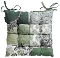 Madison zitkussen Toscane Sifra 46 x 46 cm polykatoen groen
