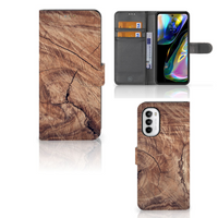 Motorola Moto G52 | Moto G82 Book Style Case Tree Trunk