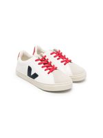 VEJA Kids baskets Esplar à lacets - Blanc - thumbnail