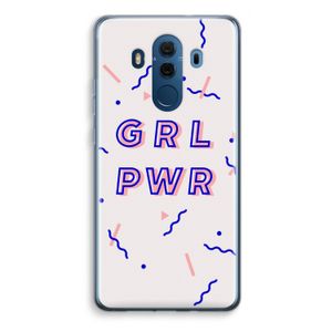 GRL PWR: Huawei Mate 10 Pro Transparant Hoesje