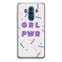 GRL PWR: Huawei Mate 10 Pro Transparant Hoesje - thumbnail