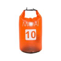 Moai Waterdichte Tas 10 Liter - Oranje