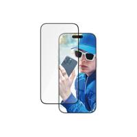 PanzerGlass CERAMIC schermbeschermer voor Apple iPhone 16 Pro 6,3 inch 2024 | Ultrasterk volledig scherm Japans glas, val-/krasbescherming, anti-vingerafdruk, hoesvriendelijk, eenvoudig te installeren