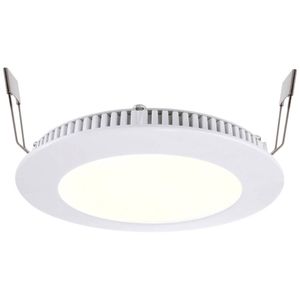 Deko Light 565248 LED Panel 8 LED-inbouwlamp Energielabel: G (A - G) LED LED vast ingebouwd 8 W Signaalwit (RAL 9003)