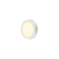 SLV wand- en plafondopbouwarmatuur SENSER 18 / plafond- en wandverlichting binnen, plafondspot / 3000K 12 W 880 lm wit dimbaar