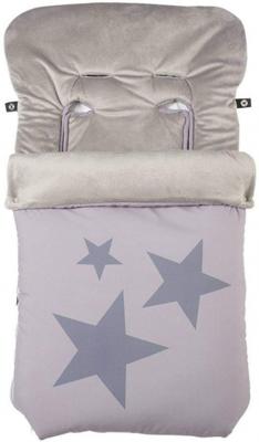 Gamberritos voetenzak Sterren 105 x 50 cm grijs Gamberritos voetenzak Sterren 105 x 50 cm grijs
